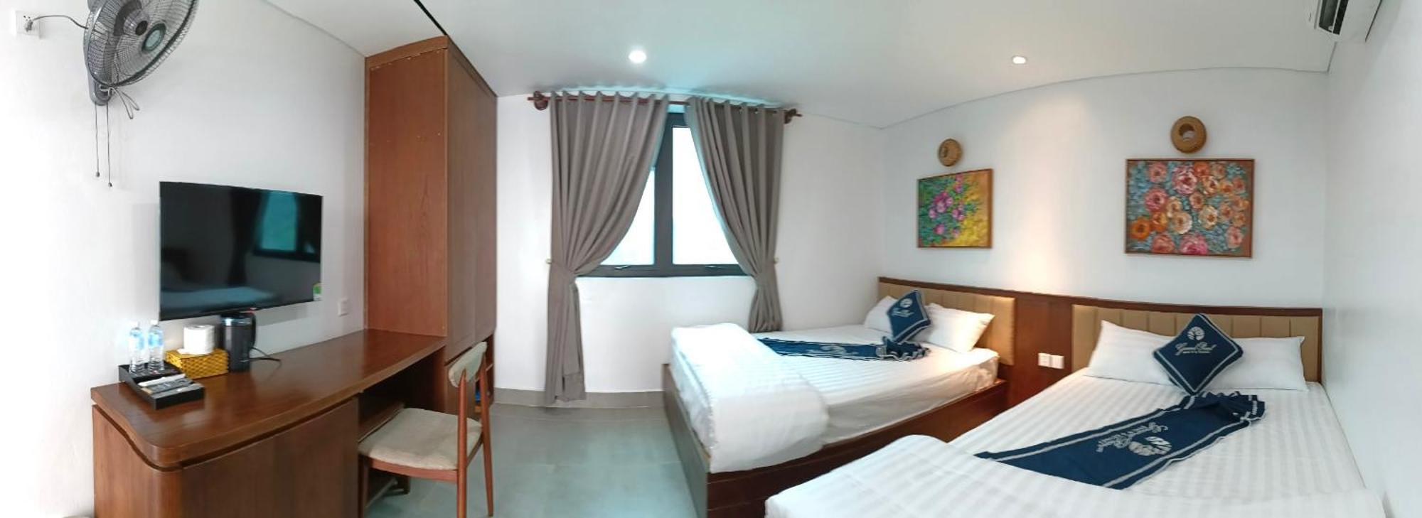 Grand Pearl Minh Chau - Quan Lan Otel Dış mekan fotoğraf