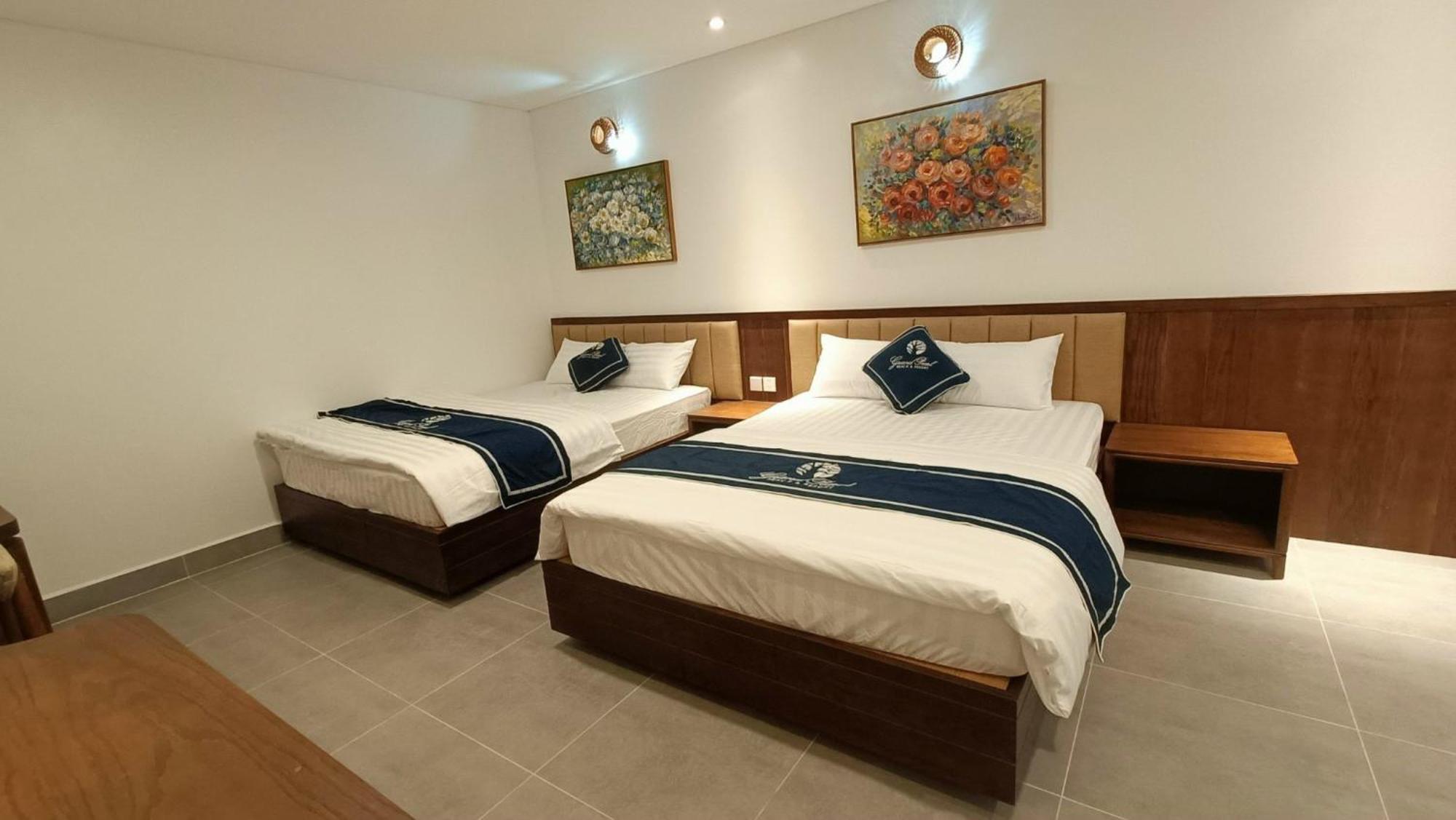 Grand Pearl Minh Chau - Quan Lan Otel Dış mekan fotoğraf