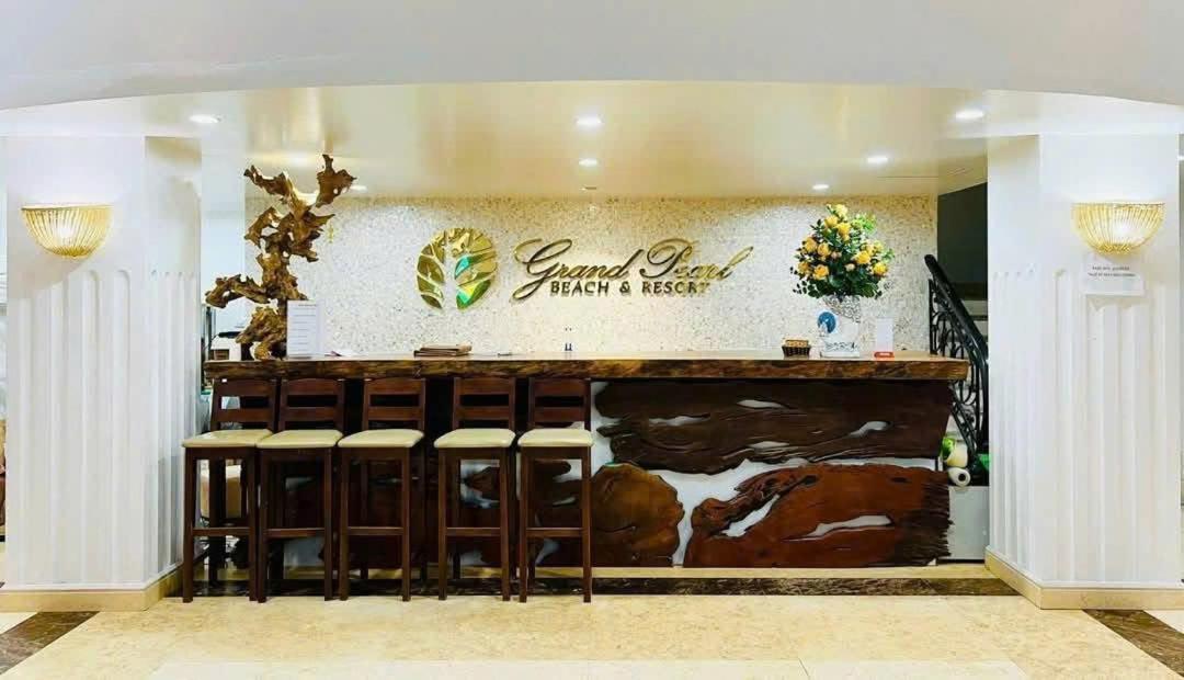 Grand Pearl Minh Chau - Quan Lan Otel Dış mekan fotoğraf
