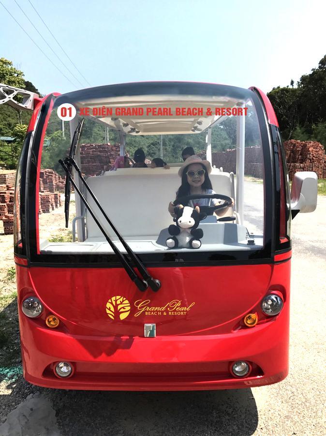 Grand Pearl Minh Chau - Quan Lan Otel Dış mekan fotoğraf