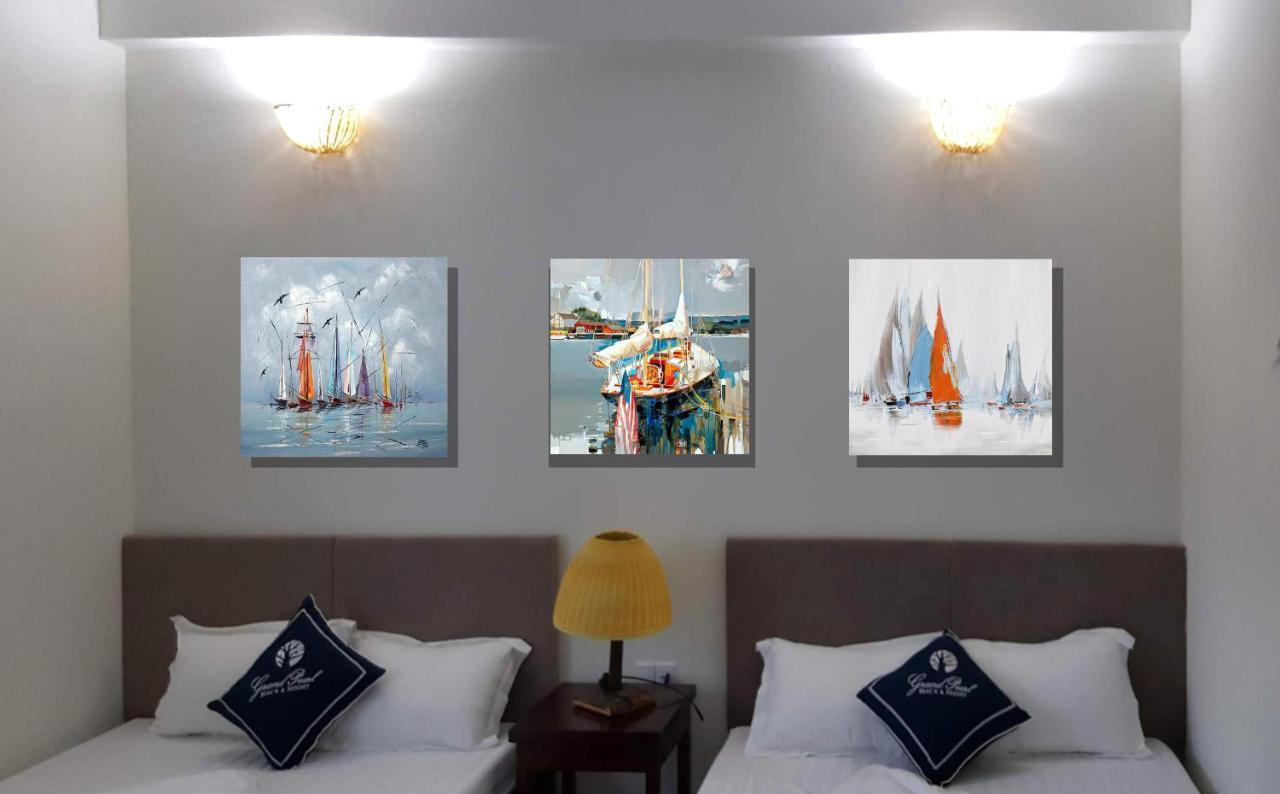 Grand Pearl Minh Chau - Quan Lan Otel Dış mekan fotoğraf