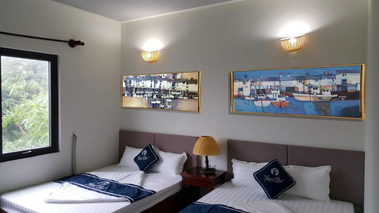 Grand Pearl Minh Chau - Quan Lan Otel Dış mekan fotoğraf