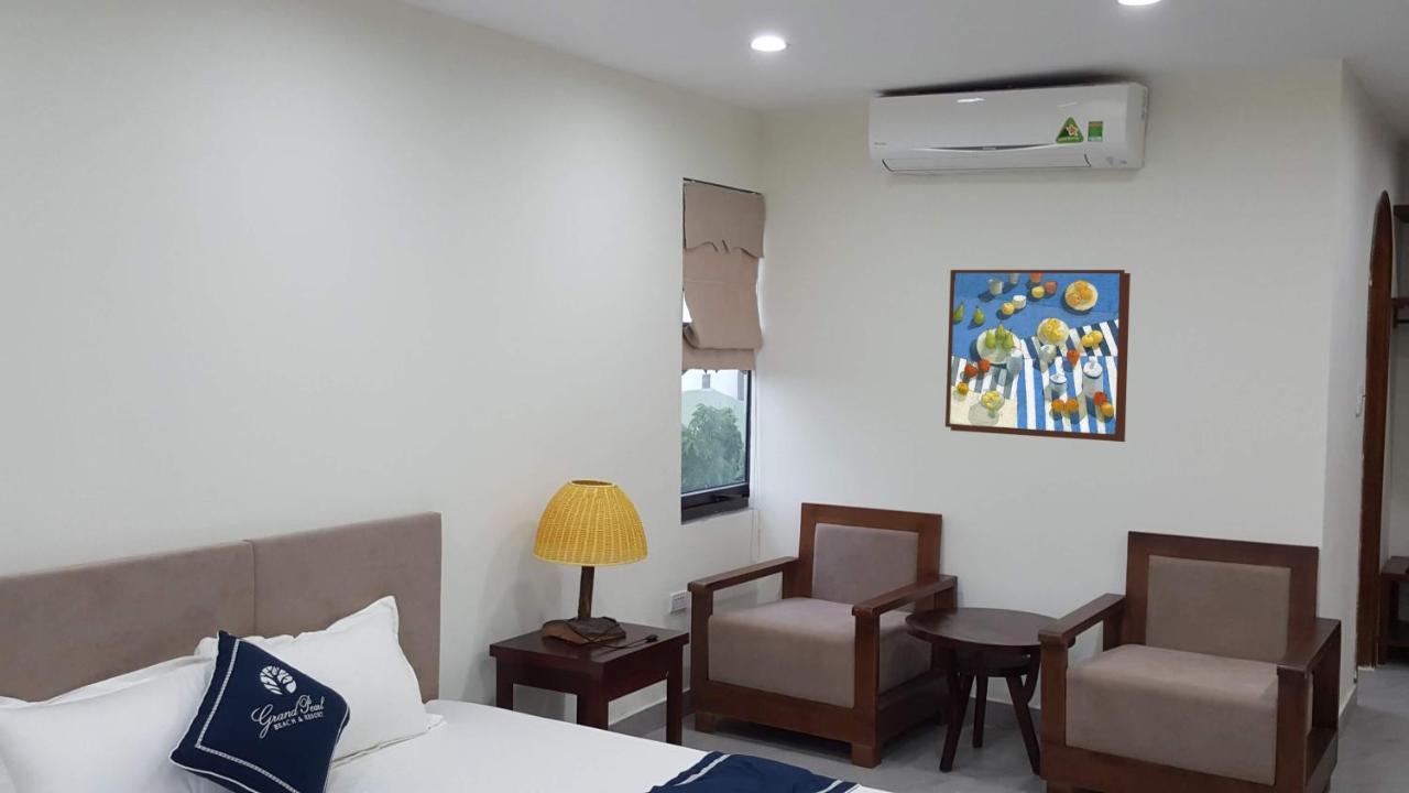 Grand Pearl Minh Chau - Quan Lan Otel Dış mekan fotoğraf