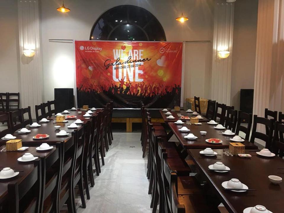 Grand Pearl Minh Chau - Quan Lan Otel Dış mekan fotoğraf