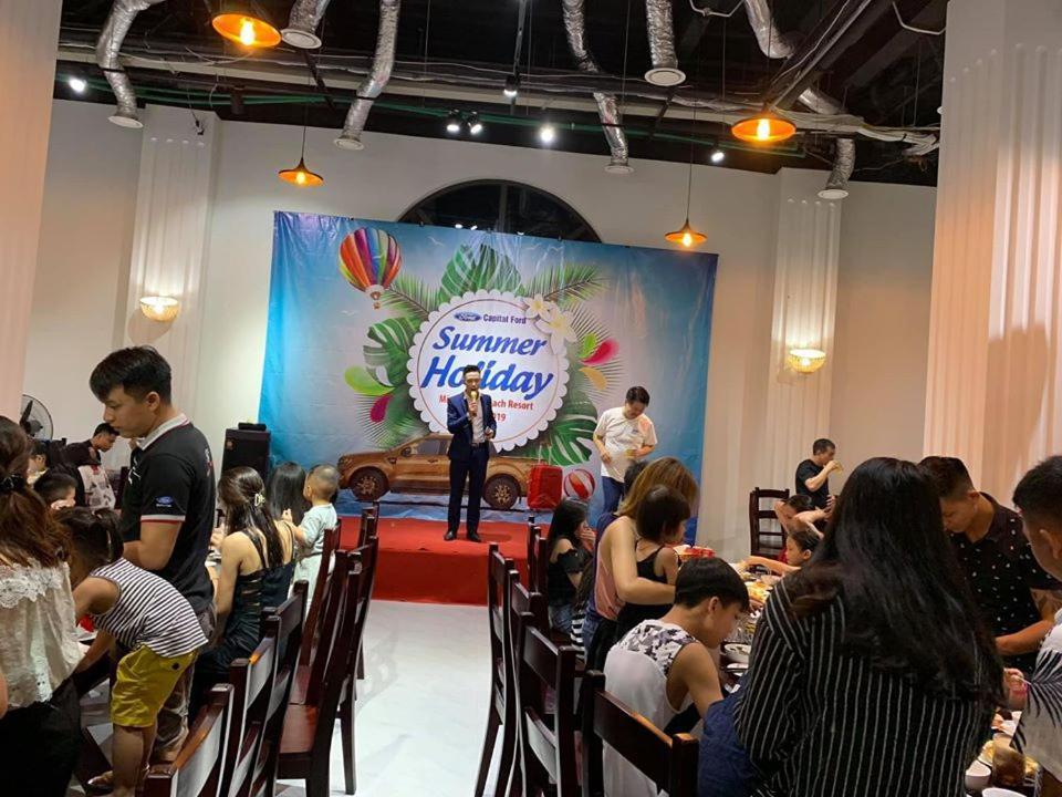 Grand Pearl Minh Chau - Quan Lan Otel Dış mekan fotoğraf