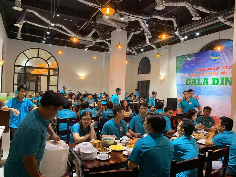 Grand Pearl Minh Chau - Quan Lan Otel Dış mekan fotoğraf