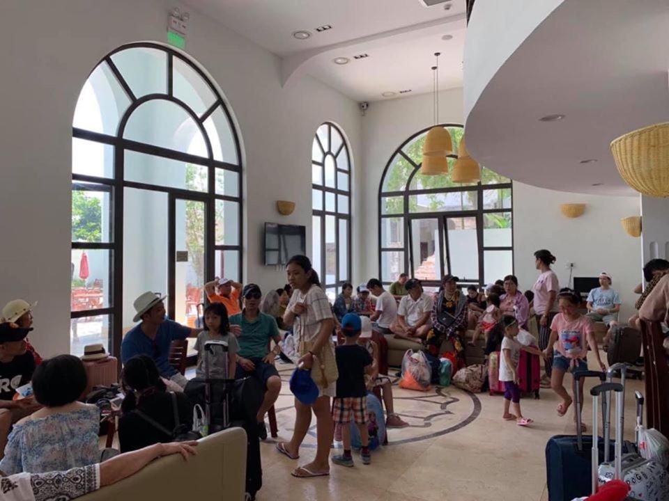 Grand Pearl Minh Chau - Quan Lan Otel Dış mekan fotoğraf
