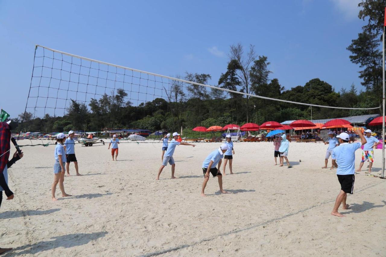 Grand Pearl Minh Chau - Quan Lan Otel Dış mekan fotoğraf